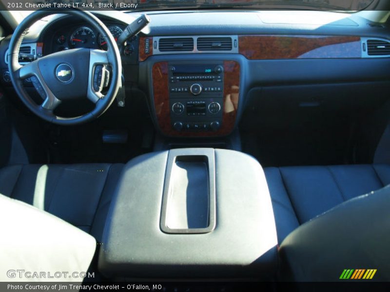 Black / Ebony 2012 Chevrolet Tahoe LT 4x4