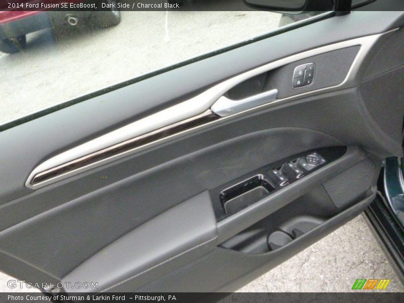 Dark Side / Charcoal Black 2014 Ford Fusion SE EcoBoost