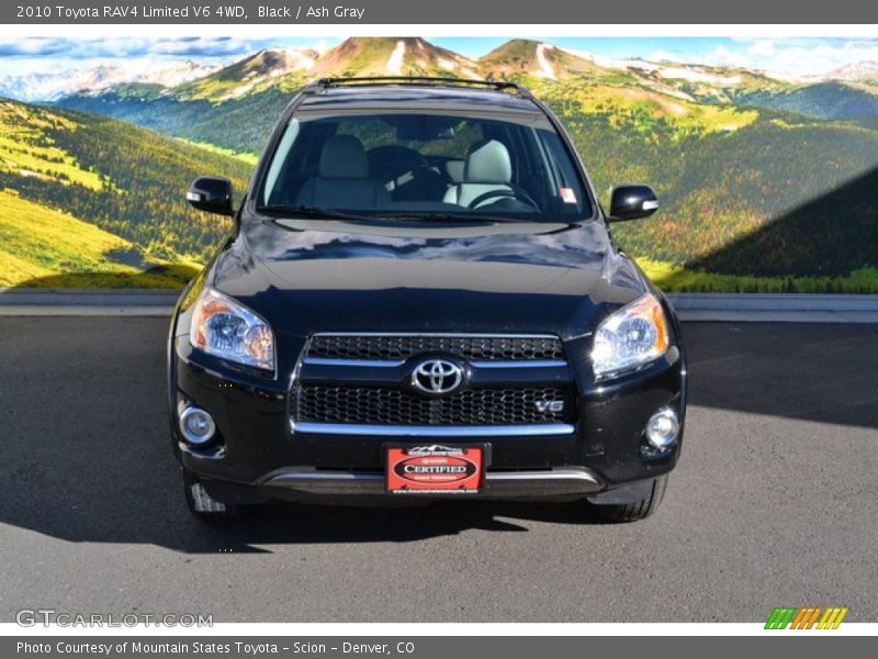 Black / Ash Gray 2010 Toyota RAV4 Limited V6 4WD
