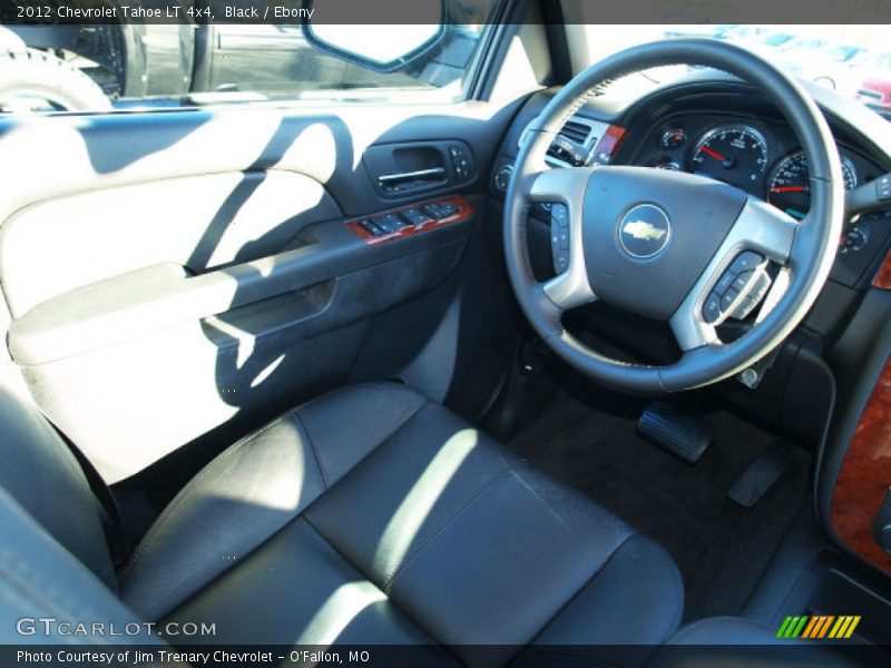 Black / Ebony 2012 Chevrolet Tahoe LT 4x4