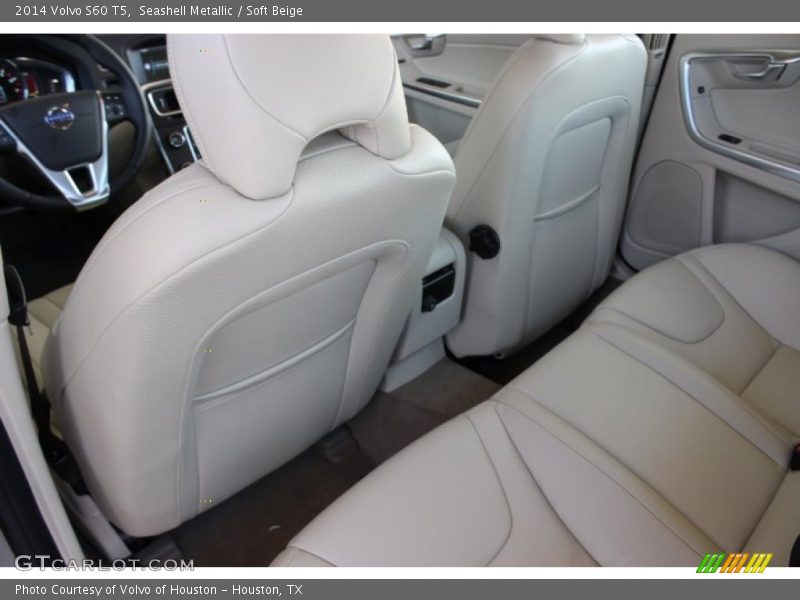 Seashell Metallic / Soft Beige 2014 Volvo S60 T5