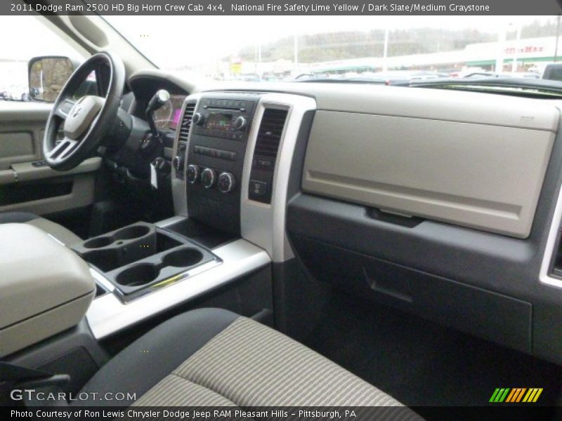 Dashboard of 2011 Ram 2500 HD Big Horn Crew Cab 4x4