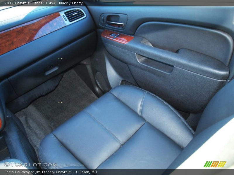 Black / Ebony 2012 Chevrolet Tahoe LT 4x4