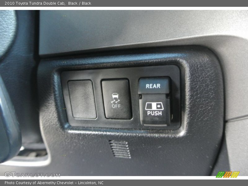Black / Black 2010 Toyota Tundra Double Cab