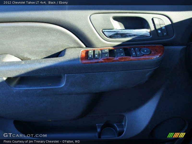 Black / Ebony 2012 Chevrolet Tahoe LT 4x4