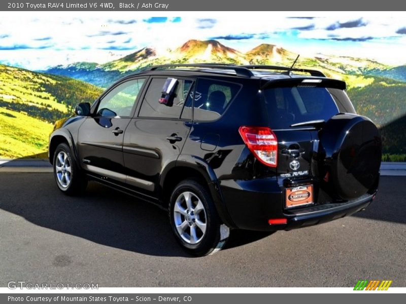 Black / Ash Gray 2010 Toyota RAV4 Limited V6 4WD