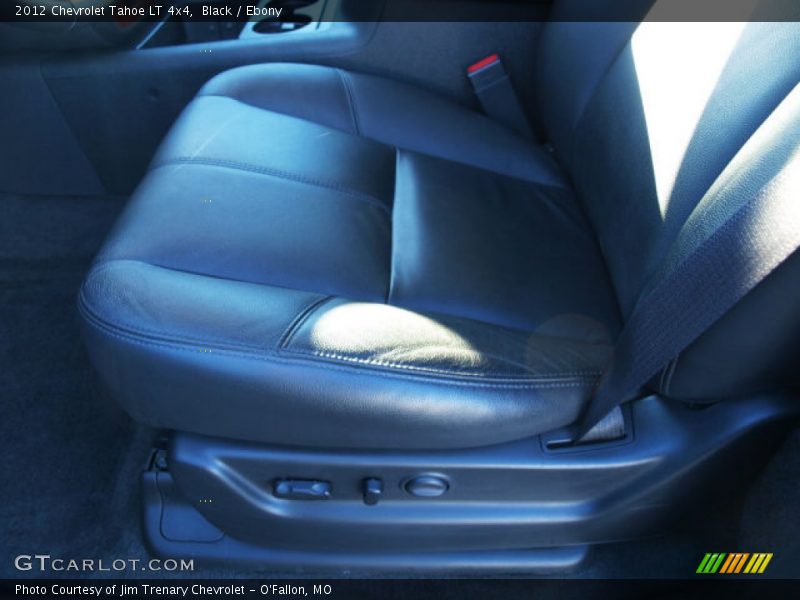 Black / Ebony 2012 Chevrolet Tahoe LT 4x4