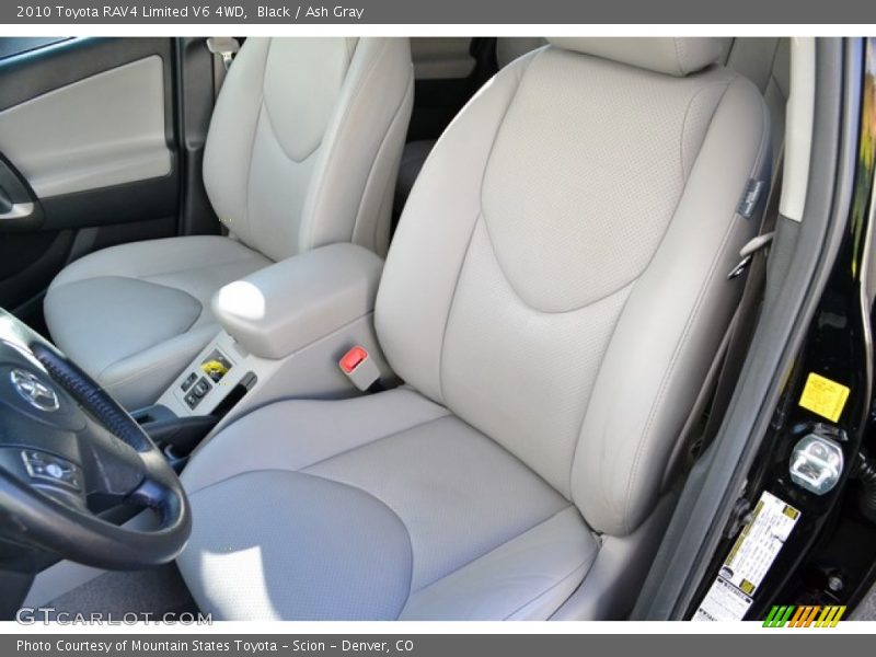 Black / Ash Gray 2010 Toyota RAV4 Limited V6 4WD