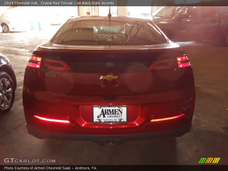 Crystal Red Tincoat / Jet Black/Dark Accents 2014 Chevrolet Volt