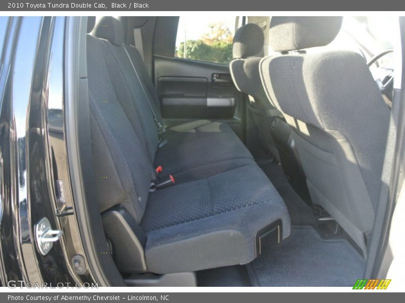 Black / Black 2010 Toyota Tundra Double Cab