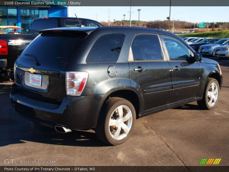 Black / Ebony 2008 Chevrolet Equinox Sport