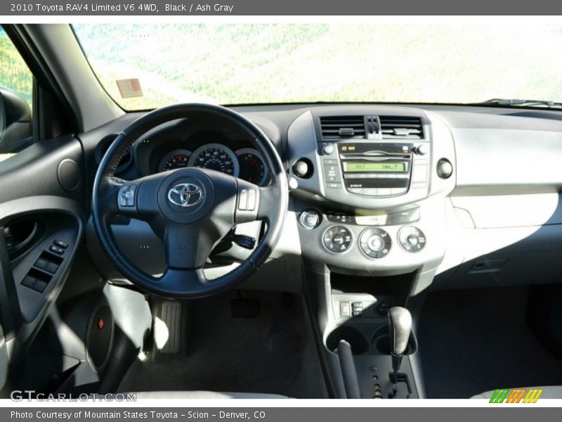 Black / Ash Gray 2010 Toyota RAV4 Limited V6 4WD