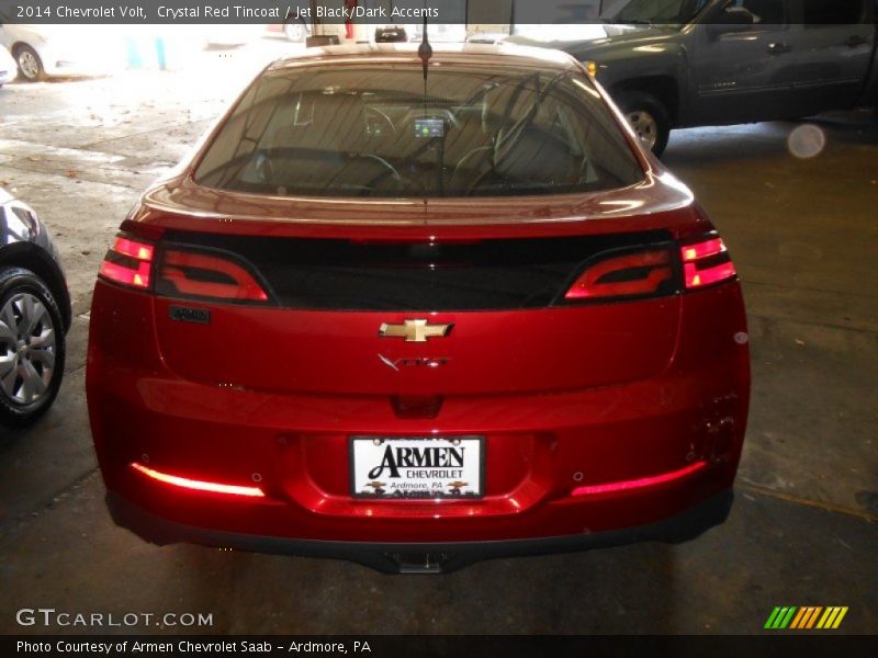 Crystal Red Tincoat / Jet Black/Dark Accents 2014 Chevrolet Volt