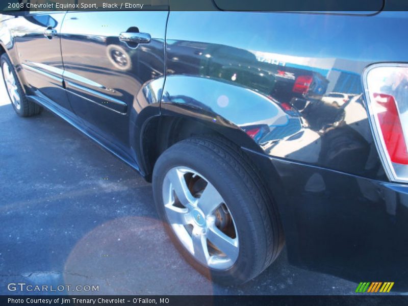 Black / Ebony 2008 Chevrolet Equinox Sport