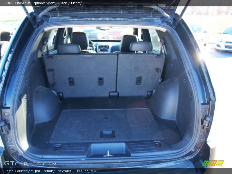 Black / Ebony 2008 Chevrolet Equinox Sport
