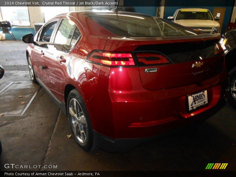 Crystal Red Tincoat / Jet Black/Dark Accents 2014 Chevrolet Volt
