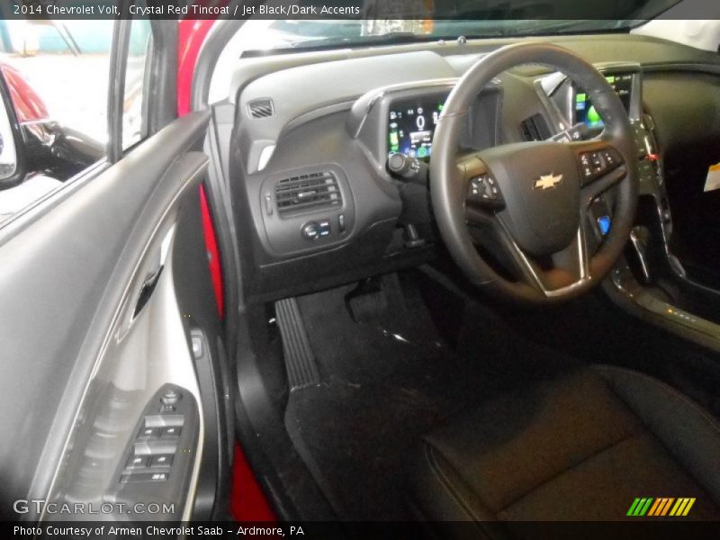 Crystal Red Tincoat / Jet Black/Dark Accents 2014 Chevrolet Volt