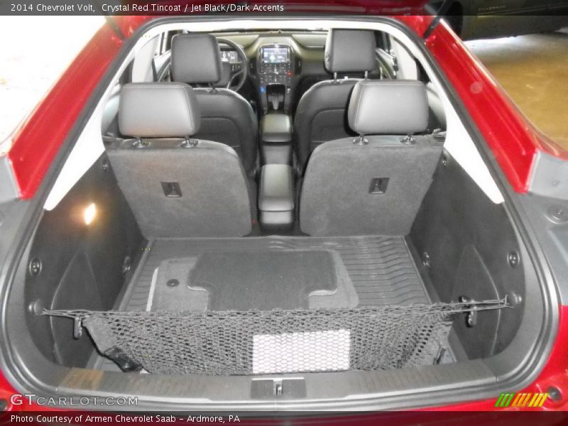 Crystal Red Tincoat / Jet Black/Dark Accents 2014 Chevrolet Volt