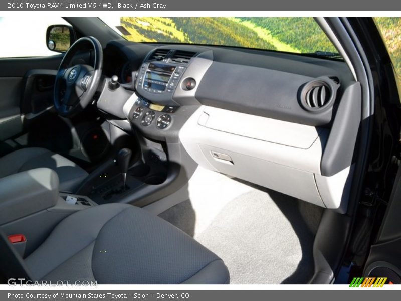 Black / Ash Gray 2010 Toyota RAV4 Limited V6 4WD