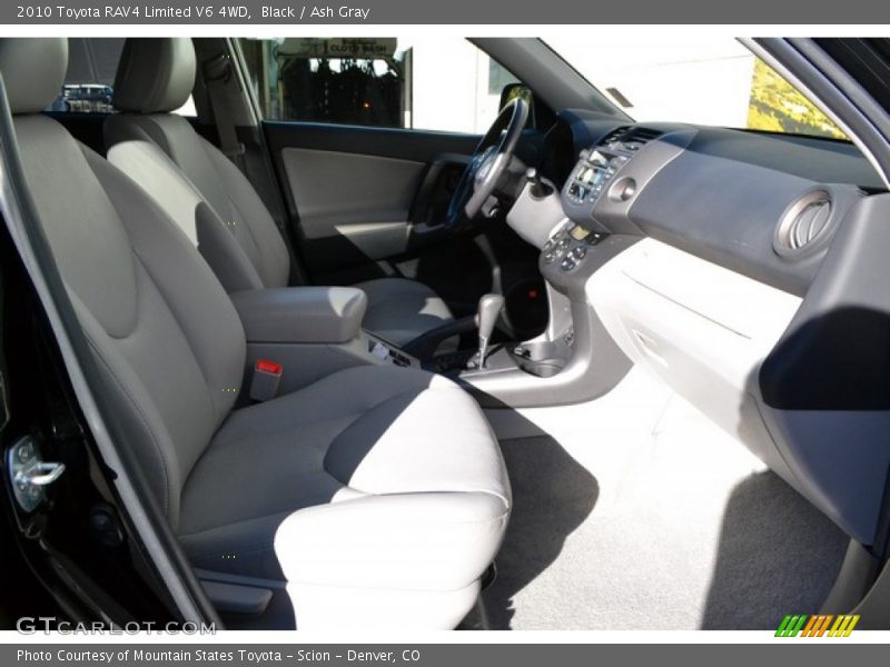 Black / Ash Gray 2010 Toyota RAV4 Limited V6 4WD