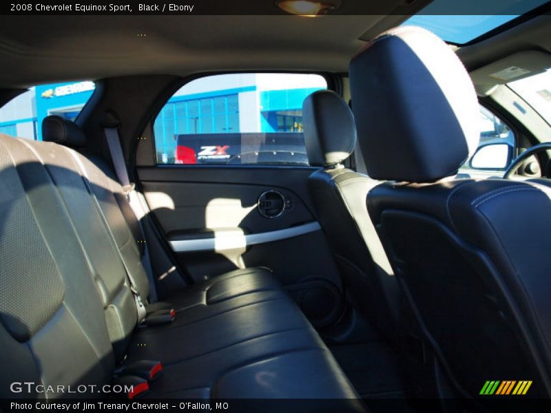 Black / Ebony 2008 Chevrolet Equinox Sport