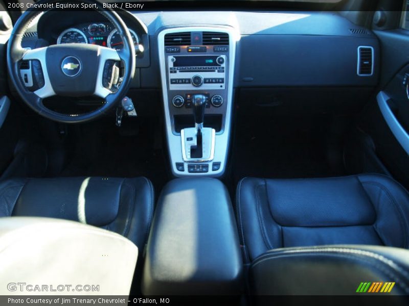 Black / Ebony 2008 Chevrolet Equinox Sport