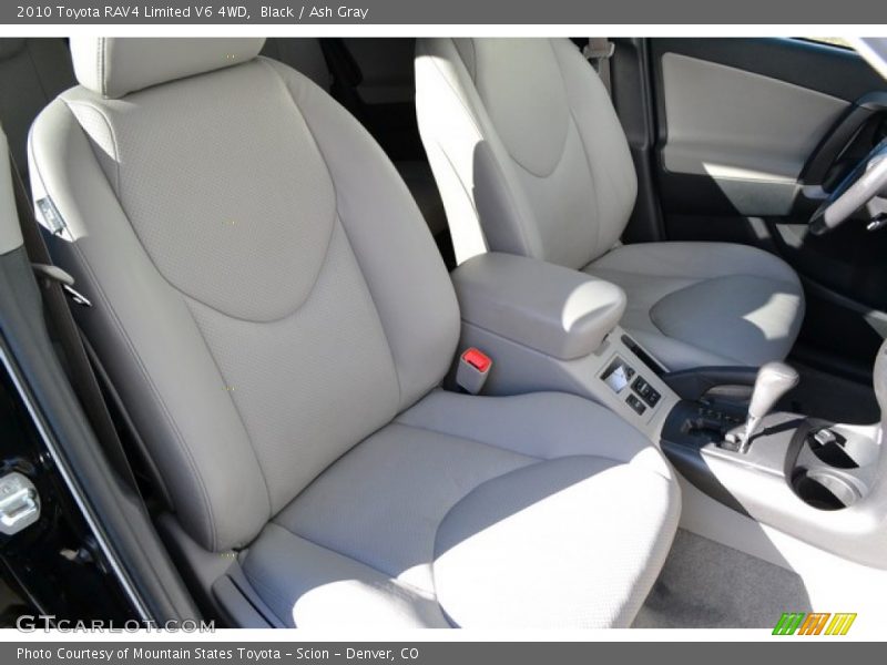 Black / Ash Gray 2010 Toyota RAV4 Limited V6 4WD