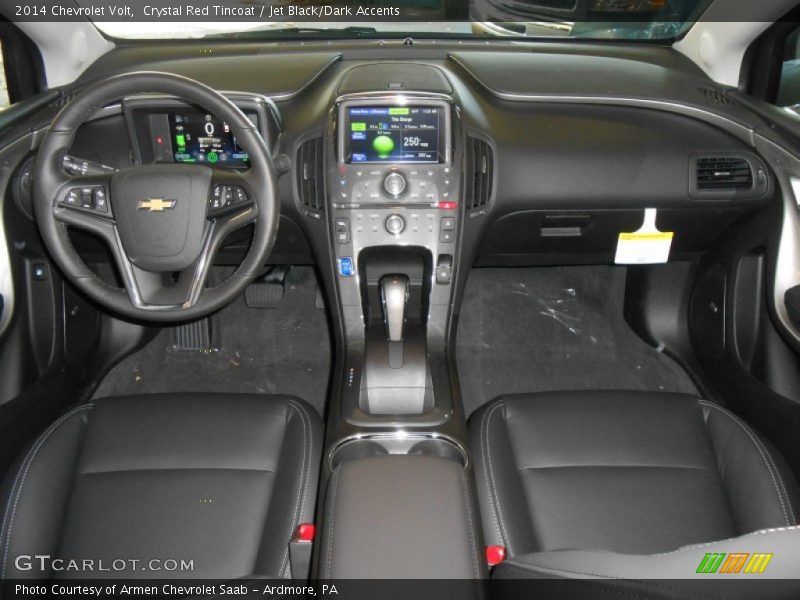 Crystal Red Tincoat / Jet Black/Dark Accents 2014 Chevrolet Volt