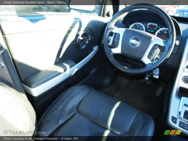 Black / Ebony 2008 Chevrolet Equinox Sport