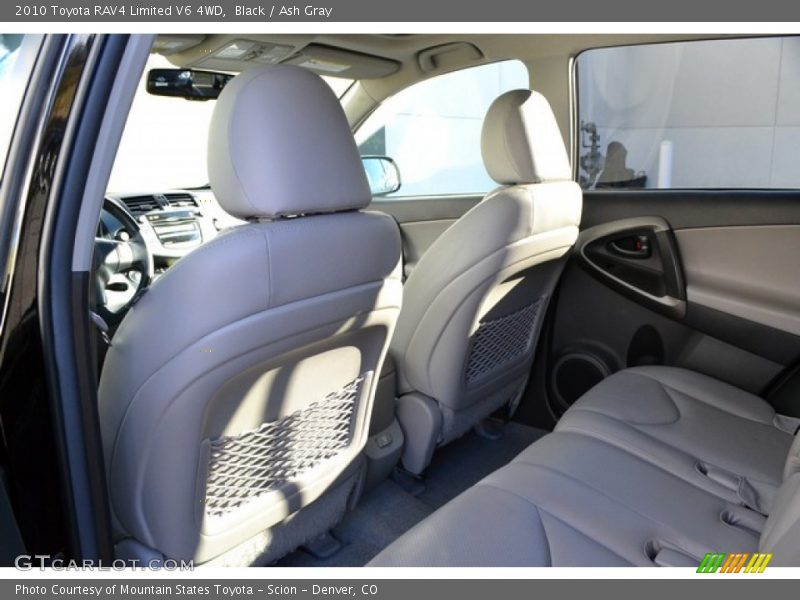 Black / Ash Gray 2010 Toyota RAV4 Limited V6 4WD