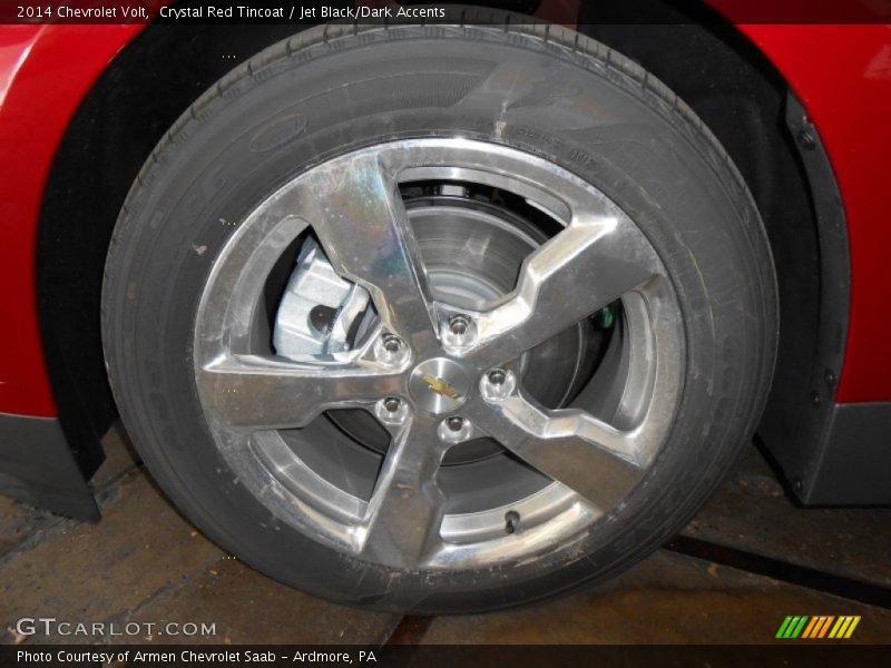  2014 Volt  Wheel