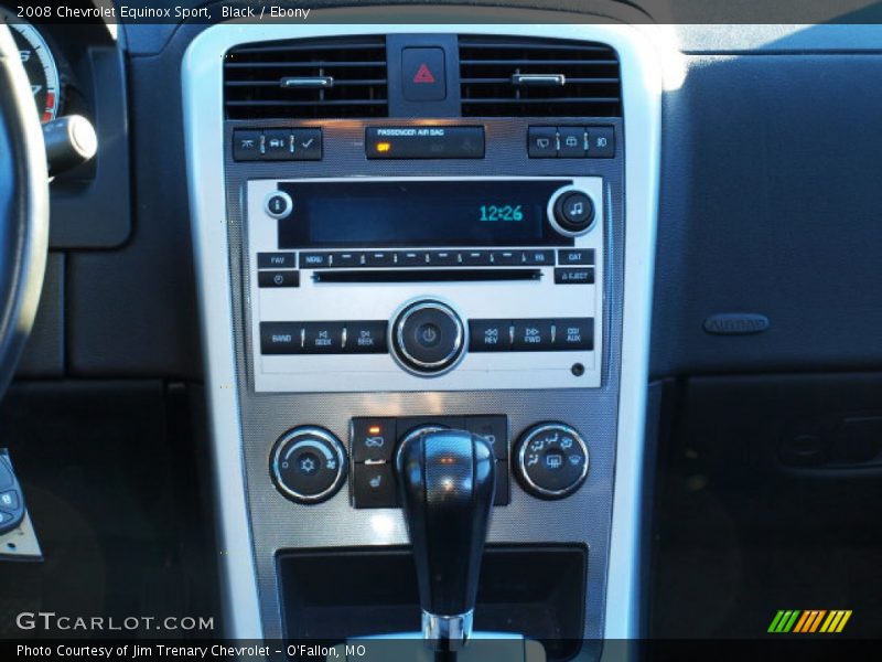 Black / Ebony 2008 Chevrolet Equinox Sport