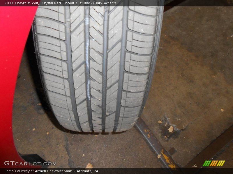 Crystal Red Tincoat / Jet Black/Dark Accents 2014 Chevrolet Volt