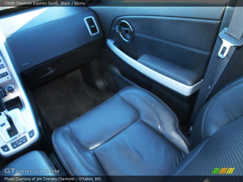 Black / Ebony 2008 Chevrolet Equinox Sport