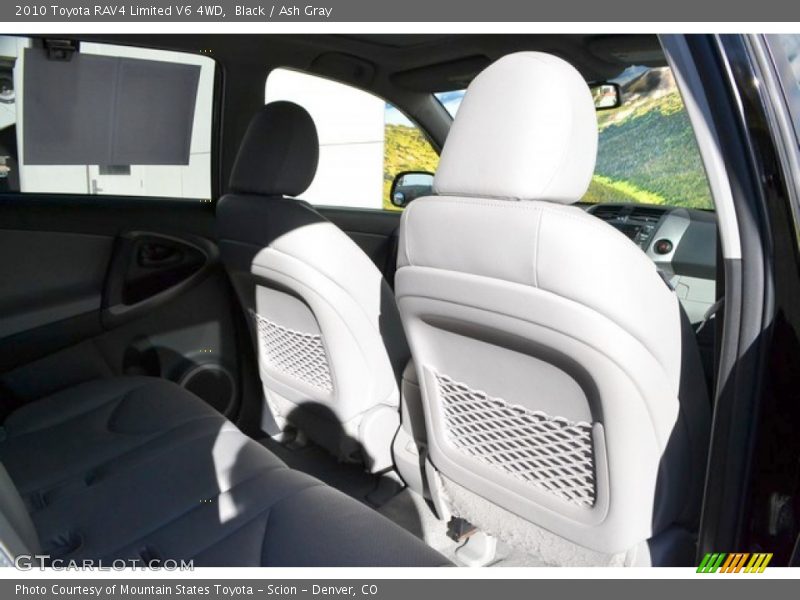 Black / Ash Gray 2010 Toyota RAV4 Limited V6 4WD