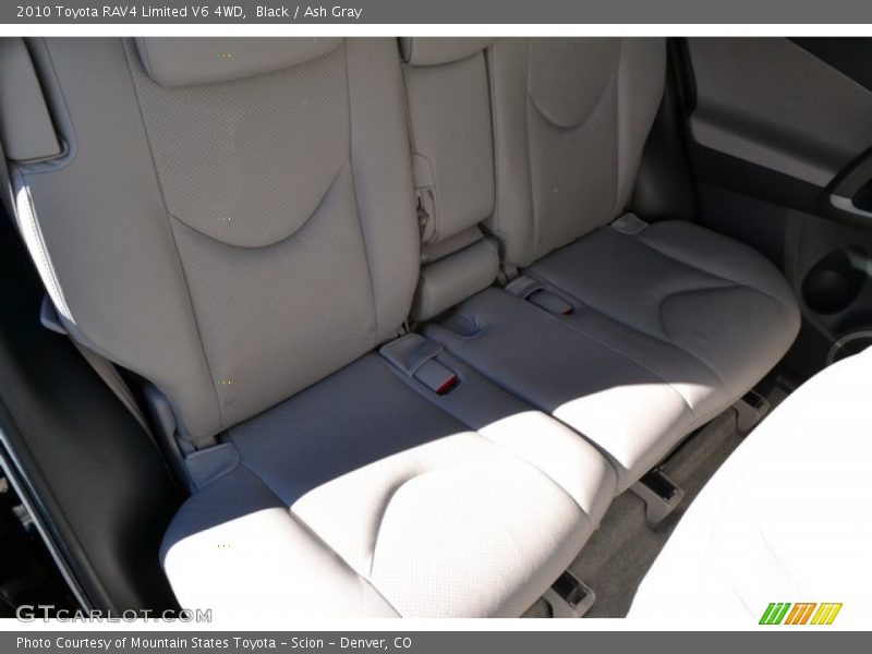 Black / Ash Gray 2010 Toyota RAV4 Limited V6 4WD