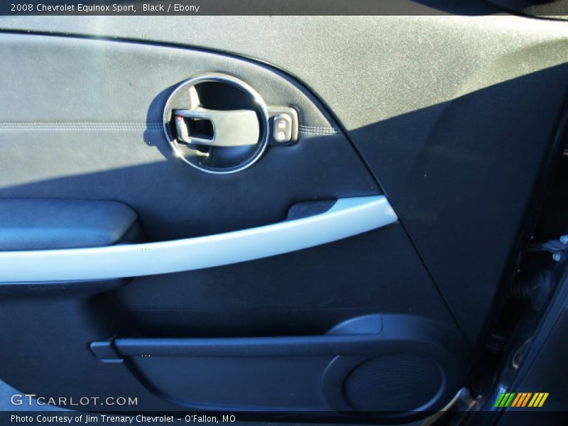 Black / Ebony 2008 Chevrolet Equinox Sport