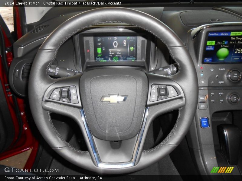  2014 Volt  Steering Wheel