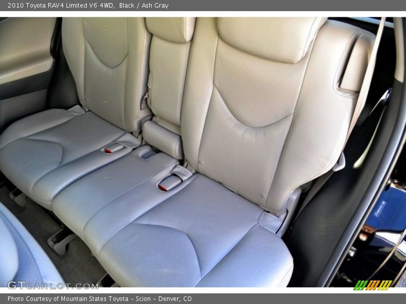 Black / Ash Gray 2010 Toyota RAV4 Limited V6 4WD