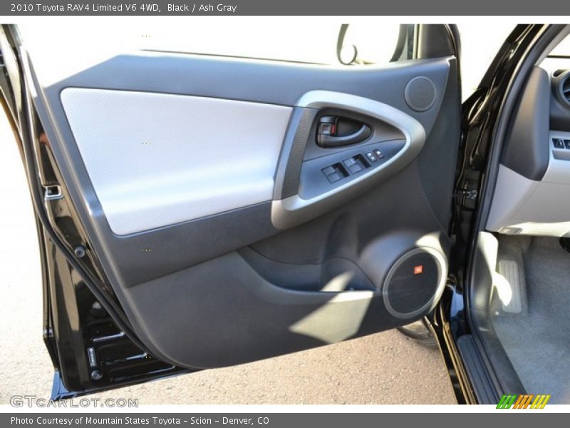 Black / Ash Gray 2010 Toyota RAV4 Limited V6 4WD
