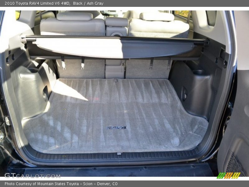 Black / Ash Gray 2010 Toyota RAV4 Limited V6 4WD