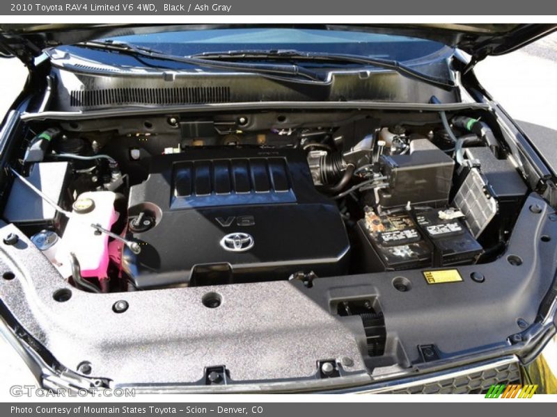 Black / Ash Gray 2010 Toyota RAV4 Limited V6 4WD