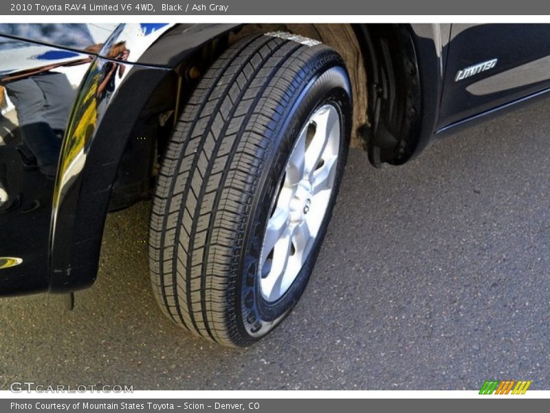 Black / Ash Gray 2010 Toyota RAV4 Limited V6 4WD