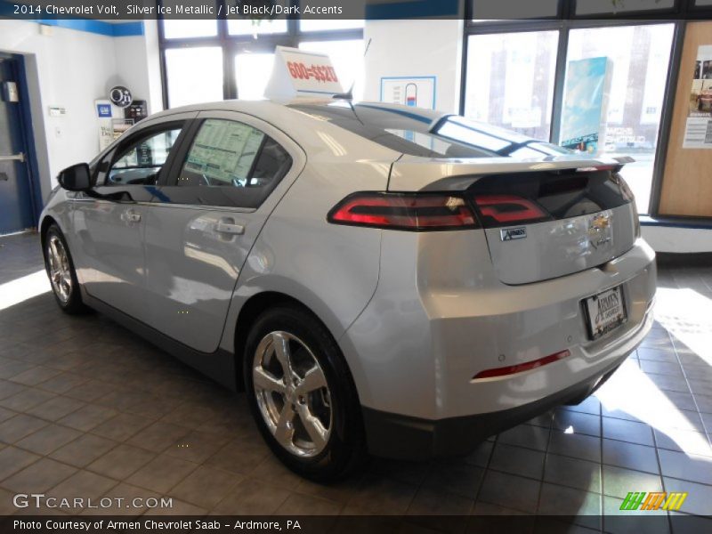 Silver Ice Metallic / Jet Black/Dark Accents 2014 Chevrolet Volt