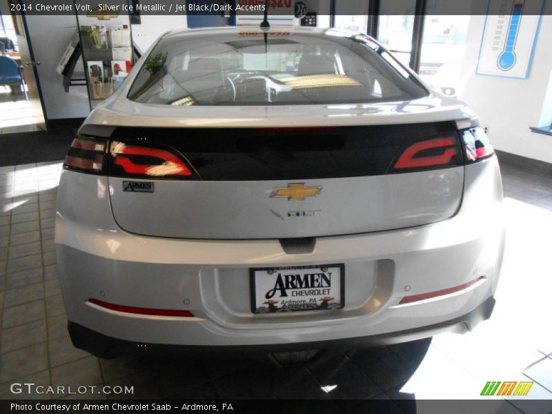 Silver Ice Metallic / Jet Black/Dark Accents 2014 Chevrolet Volt