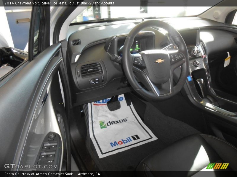 Silver Ice Metallic / Jet Black/Dark Accents 2014 Chevrolet Volt
