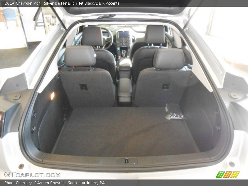 Silver Ice Metallic / Jet Black/Dark Accents 2014 Chevrolet Volt