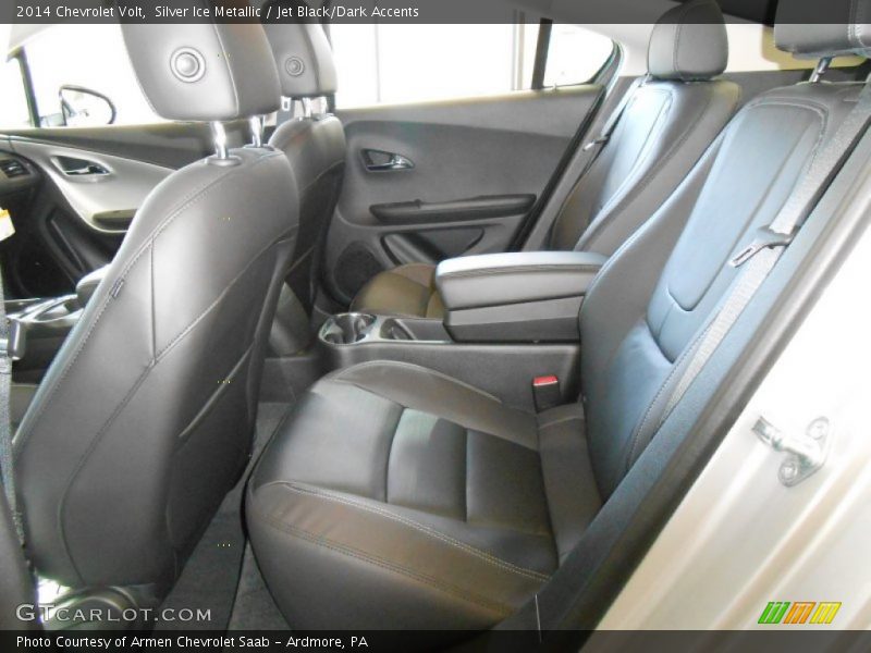 Silver Ice Metallic / Jet Black/Dark Accents 2014 Chevrolet Volt