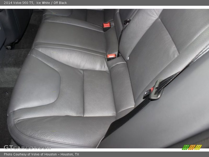 Ice White / Off Black 2014 Volvo S60 T5