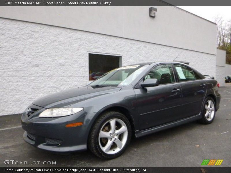 Front 3/4 View of 2005 MAZDA6 i Sport Sedan